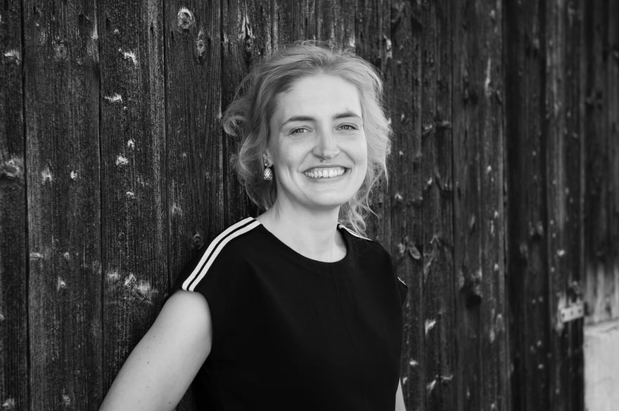 Portrait of Nathalie Voßkamp